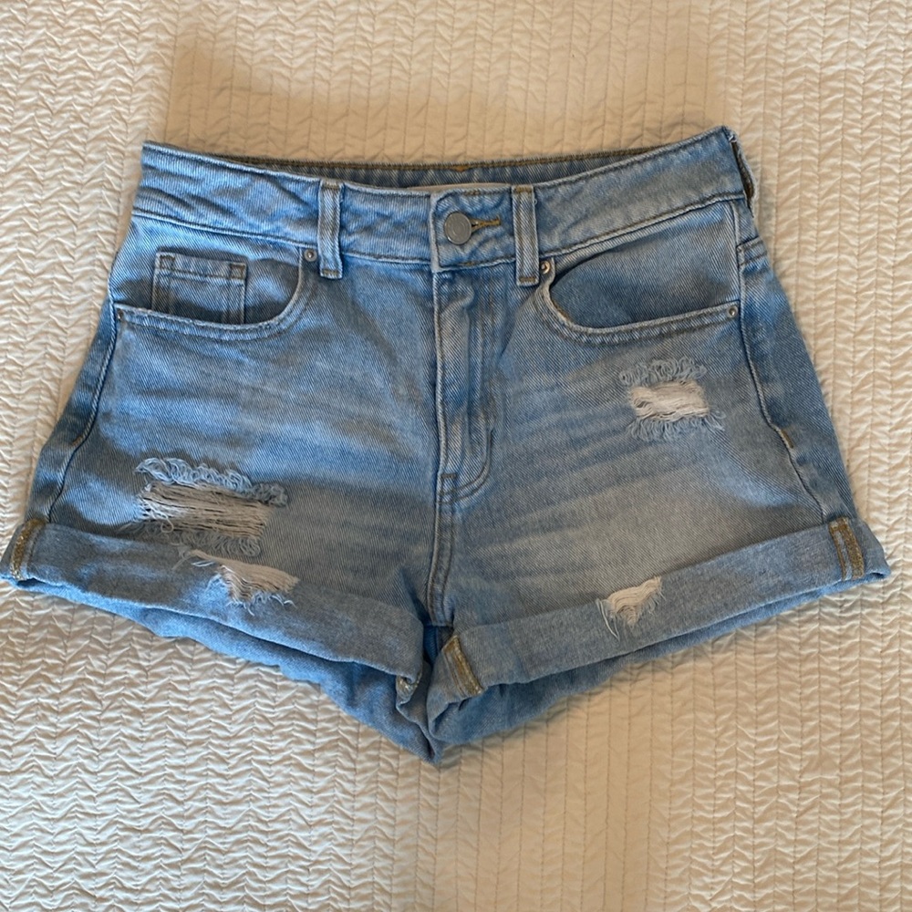 PacSun women’s/teen denim shorts, size 24